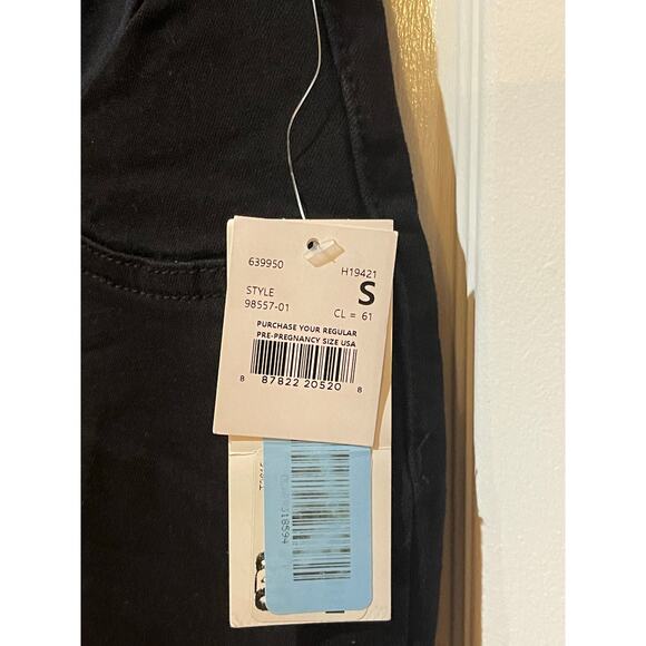 Maternity Women's Super Stretch Secret Fit Over The Belly Skinny Small - Picture 5 of 7